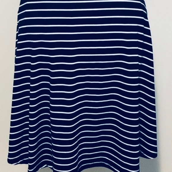 Old Navy Black& White striped Dress - Picture 4 of 4